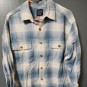 Vintage Gap flannel